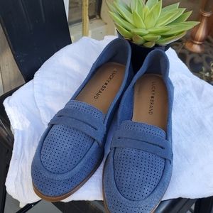 Lucky brand suede loafers